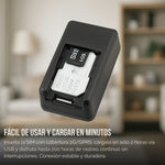 🛰️ Mini GPS Rastreador Espía + 🎁🎁 ENVÍO GRATIS