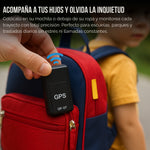 🛰️ Mini GPS Rastreador Espía + 🎁🎁 ENVÍO GRATIS