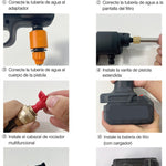 Hidrolavadora de alta potencia, Recargable y Portátil Mx