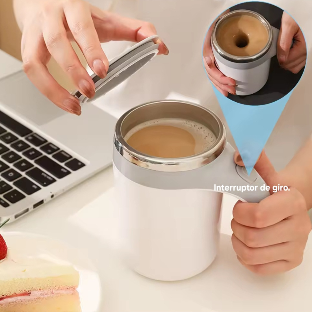 Taza Mezcladora Automática