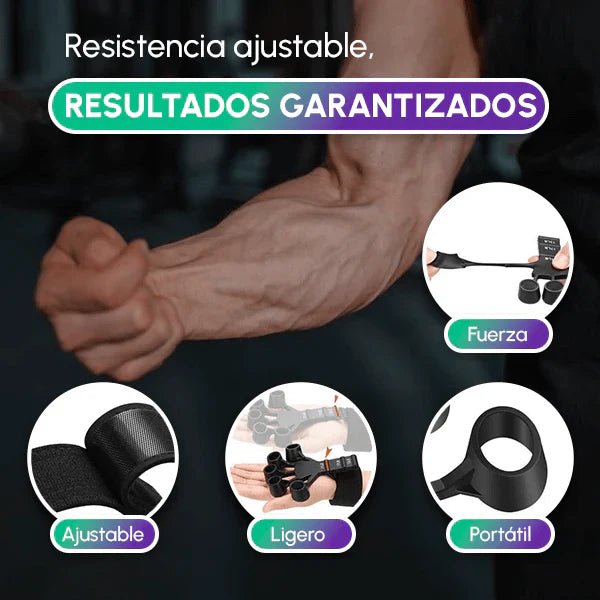 OFERTA🔥 Ejercitador de Antebrazo y Dedos para Entrenamiento de fuerza ✨