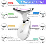 masajeador led