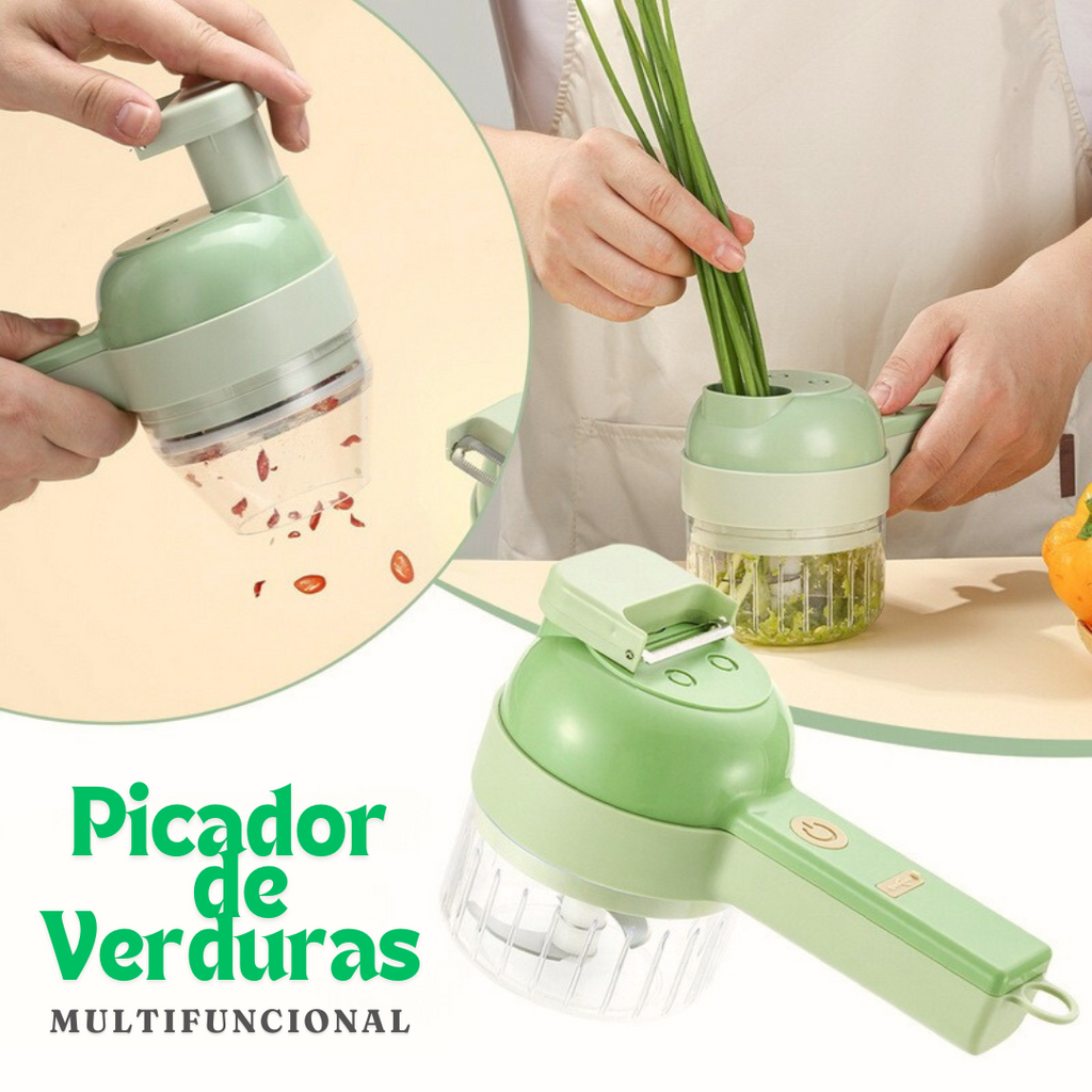 Picador de Alimentos Eléctrico Portátil Pro + Regalo  🎁  🎁