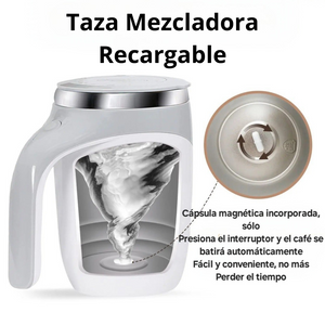 Taza Mezcladora Automática™ con envío gratis 🎁