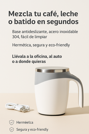 Taza Mezcladora Automática™ con envío gratis 🎁