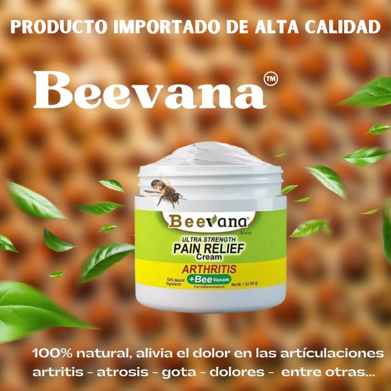 Beevana x 2 Unidades - Crema Para dolores y articulaciones Original