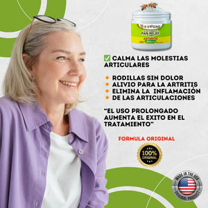 Beevana x 2 Unidades - Crema Para dolores y articulaciones Original