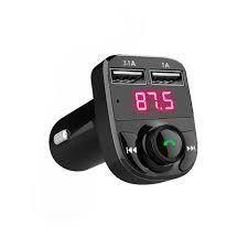 Transmisor Bluetooth y cargador - USB Carga rápida