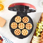 Máquina para hacer mini wafles