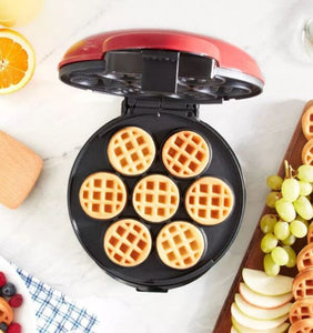 Máquina para hacer mini wafles