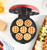 Máquina para hacer mini wafles