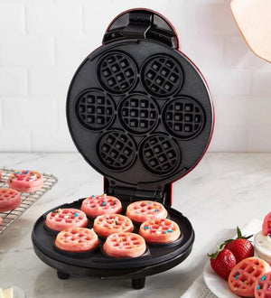 Máquina para hacer mini wafles