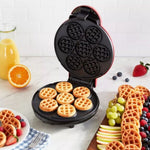 Máquina para hacer mini wafles