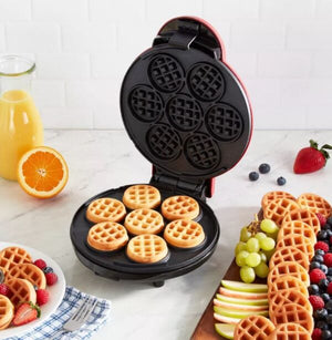 Máquina para hacer mini wafles