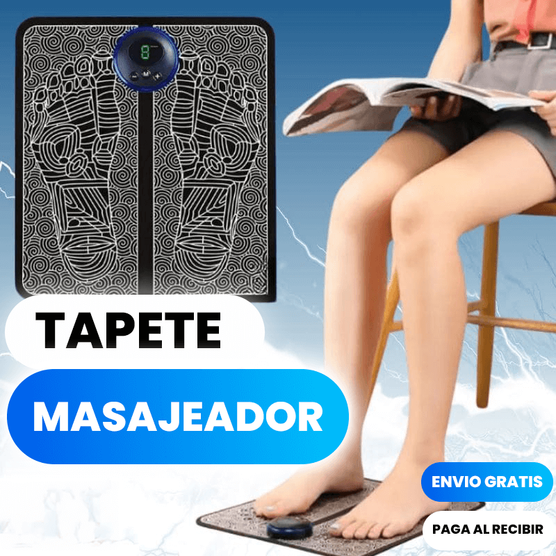 Tapete Masajeador de Pies